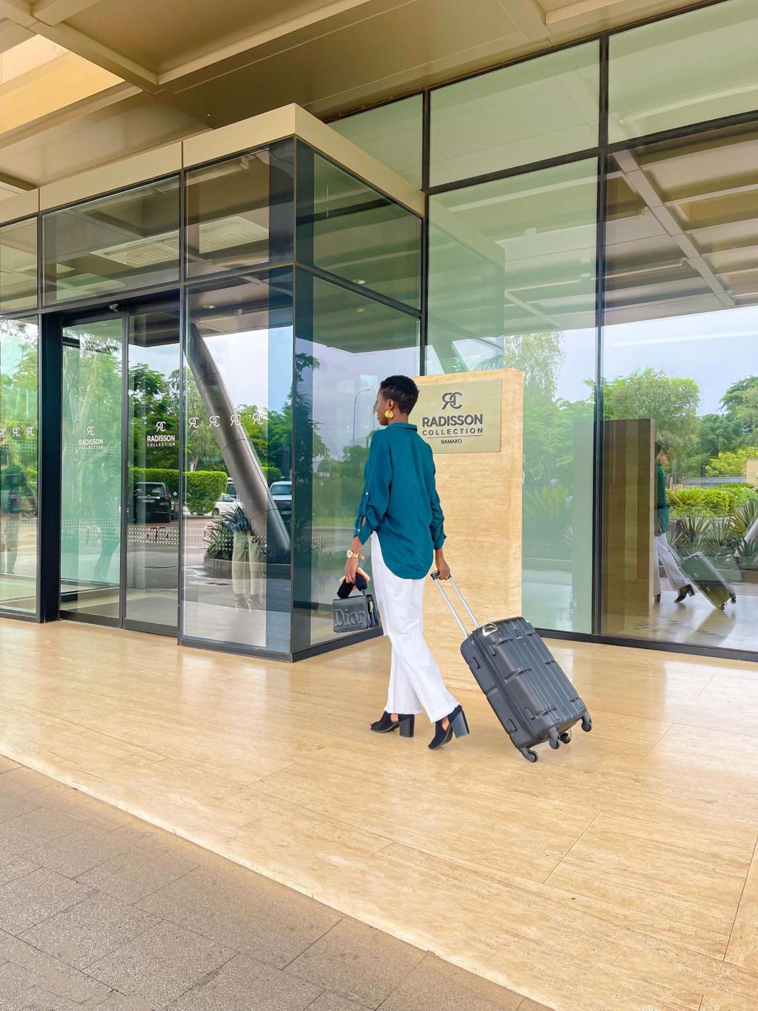 เรดิสัน คอลเลคชั่น โฮเทล บามาโก Hotel ภายนอก รูปภาพ
